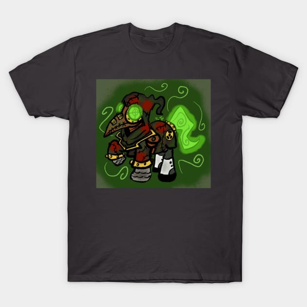 My Little Plague Pony T-Shirt by BowlerHatProductions